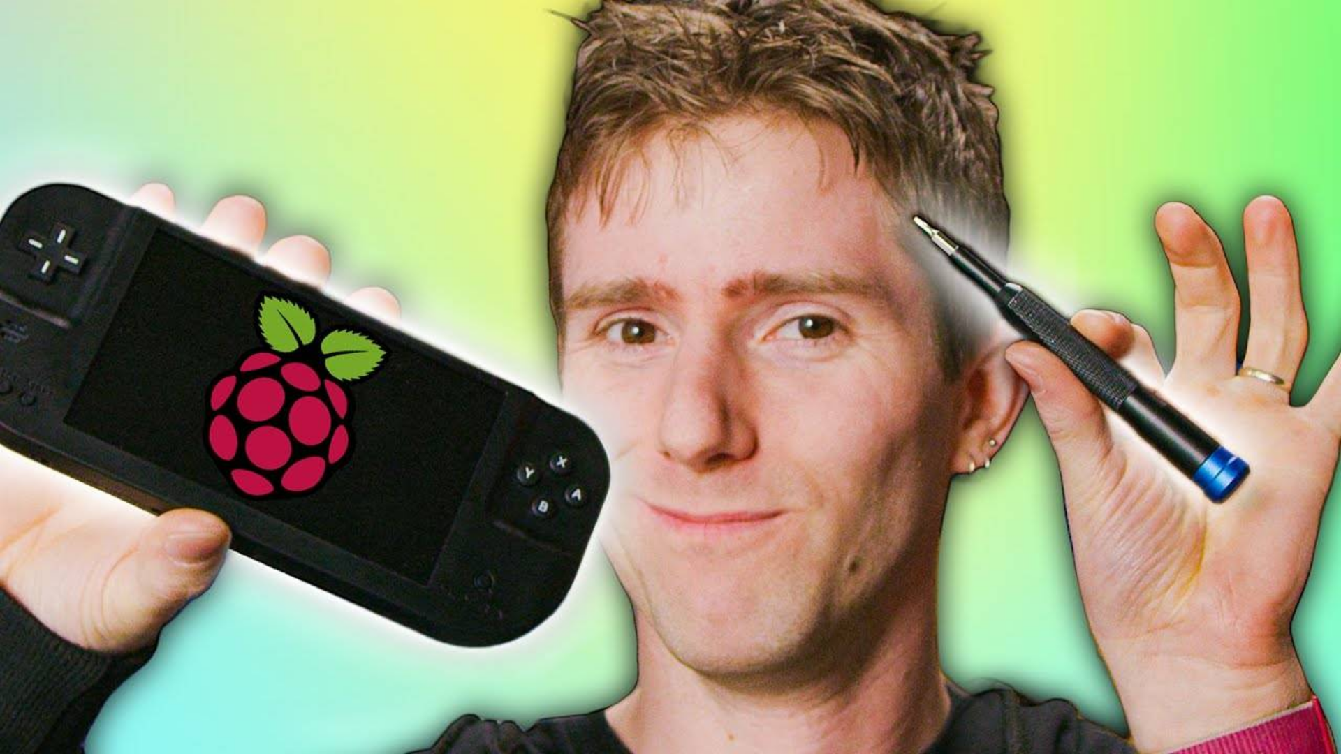【官方双语】DIY复古游戏掌机 - Creoqode Lyra#linus谈科技
